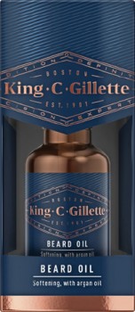 Boston-King-C-Gillette-Beard-Oil on sale