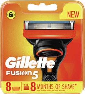 Gillette-Fusion5-Razor-Blades-Cartridge-Refills-8-Pack on sale
