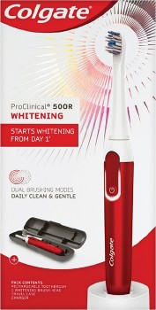 Colgate-ProClinical-500R-Whitening-Electric-Toothbrush-1ea on sale