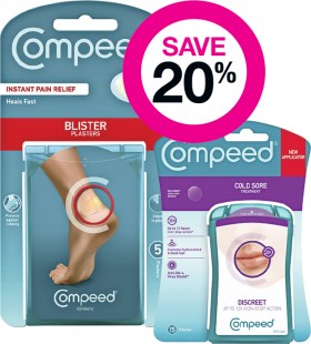 Save-20-on-Selected-Compeed-Products on sale