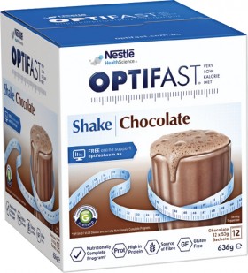 Optifast-VLCD-Shake-Chocolate-Flavour-12-Pack on sale