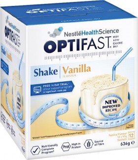 Optifast-VLCD-Shake-Vanilla-Flavour-12-Pack on sale