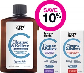 Save-10-on-Entire-Happy-Flora-Range on sale