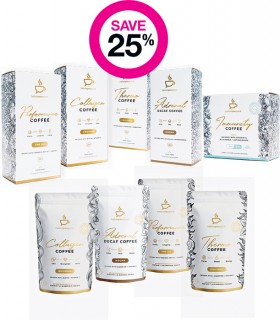 Save-25-on-Beforeyouspeak-Functional-Coffee-Range on sale