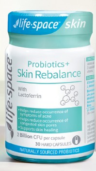Life-Space-Probiotics-Skin-Rebalance-30-Hard-Capsules on sale