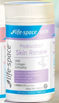 NEW-Life-Space-Probiotics-Skin-Renew-150g-Oral-Powder on sale