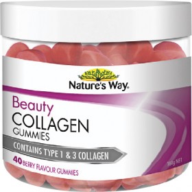 Natures-Way-Beauty-Collagen-Berry-Gummies-40-Gummies on sale