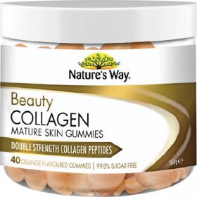 Natures-Way-Beauty-Collagen-Mature-Skin-Gummies-40-Gummies on sale