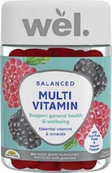 NEW-Natures-Way-Wel-Multi-Vitamin-60-Pastilles on sale