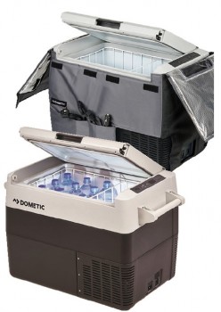 Dometic-CFF45-FridgeFreezer-and-Cover-Pack on sale