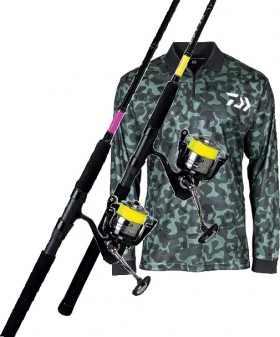 Daiwa-Blast-or-Blast-LDZ-Daiwa-Sublimated-Polo-Pack on sale