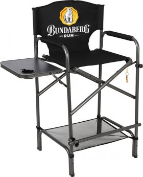 Bundaberg-Rum-Bar-Height-Directors-Chair on sale