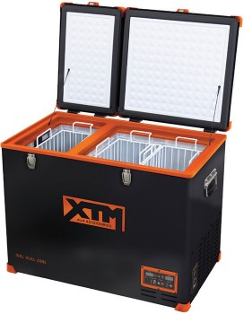 XTM100-Fridge-Freezer on sale