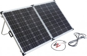 XTM-160W-Folding-Solar-Panel-Kit on sale
