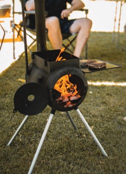 Ozpig-Traveller-Wood-Fire-Stove on sale