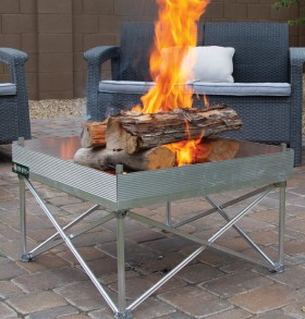 Fireside-Pop-Up-Fire-Pit on sale