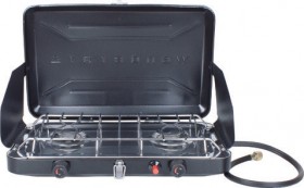 Wanderer-Two-Burner-LPG-Camp-Stove-with-Drip-Tray on sale