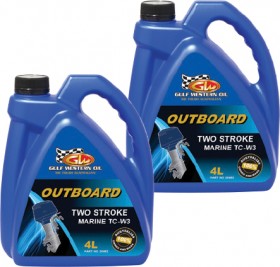 Gulf-Western-2-Stroke-Oil-4L on sale
