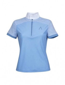 Dublin-Black-Monique-Lace-Competition-Shirt-Nautical-Sky-Blue on sale