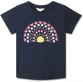 Milkshake-Tee-Navy on sale