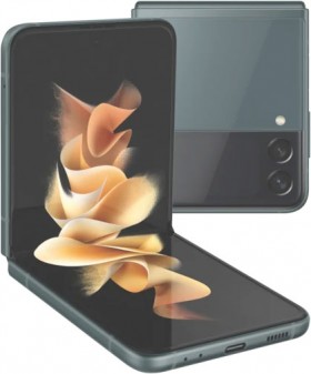NEW-Samsung-Galaxy-Z-Flip3-5G-Green on sale