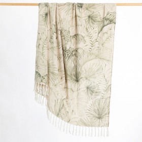 Kali-Linen-Cotton-Throw-by-MUSE on sale