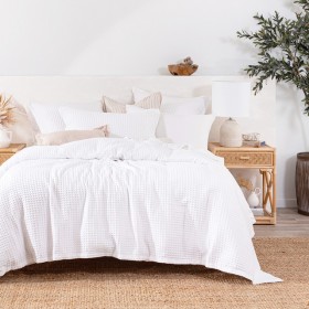 Chunky-Waffle-Quilt-Cover-Set-by-MUSE on sale