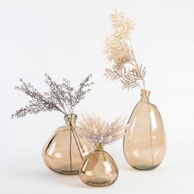 Miguel-Recycled-Glass-Vase-by-MUSE on sale