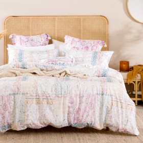 Meera-Quilt-Cover-Set-by-Habitat on sale