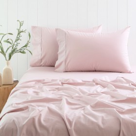 250-Thread-Count-Cotton-Sheet-Set-by-Habitat on sale