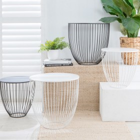 Crescent-Table-by-Aspire on sale
