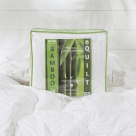 Washable-Bamboo-350gsm-Quilt-by-Hilton on sale
