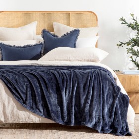 Simply-the-Softest-Microfibre-350gsm-Blanket-by-Habitat on sale