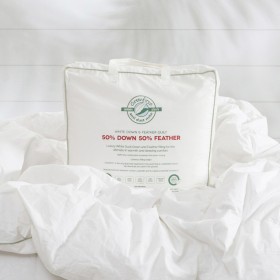 Premium-5050-Duck-Down-Quilt-by-Greenfirst on sale