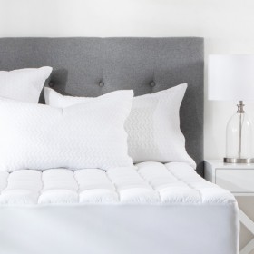 Classic-Collection-750gsm-Mattress-Topper-by-Pillow-Talk on sale