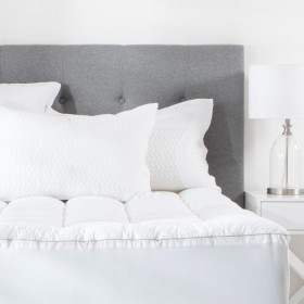 Naturally-Treated-1000gsm-Mattress-Topper-by-Greenfirst on sale