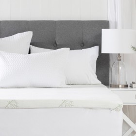 Comfort-Science-5cm-Memory-Foam-Mattress-Topper-by-Hilton on sale