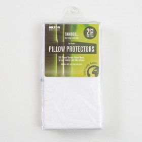 Bamboo-Pillow-Protector-by-Hilton on sale