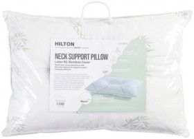 Comfort-Science-Latex-Neck-Support-Standard-Pillow-by-Hilton on sale