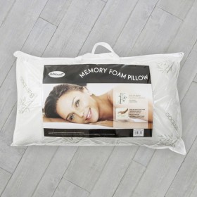 Pressure-Relief-Memory-Foam-Standard-Pillow-by-Sensational on sale