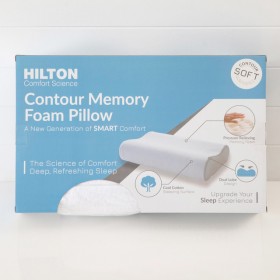 Comfort-Science-Memory-Foam-Pillow-by-Hilton on sale