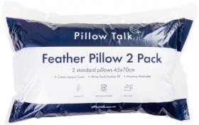 Twin-Pack-Feather-Pillows-by-Pillow-Talk on sale