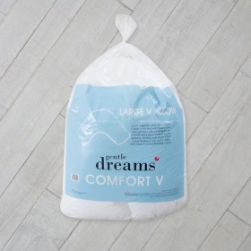 Comfort-V-Large-Pillow-by-Gentle-Dreams on sale