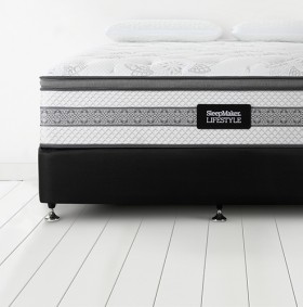 SleepMaker-Lifestyle-Modena-Queen-Mattress-in-Plush-Medium-or-Firm on sale
