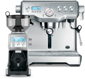 Breville-The-Dynamic-Duo-Coffee-Machine on sale