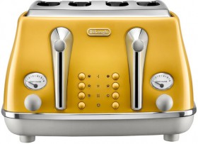 Delonghi-Icona-Capitals-4-Slice-Toaster on sale