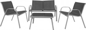 Pacific-4-Seater-Texteline-Lounge-Setting on sale