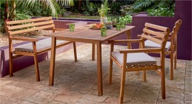 Lancashire-4-Seater-Timber-Dining-Setting on sale