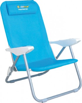 OZtrail-Newport-Beach-Chair on sale