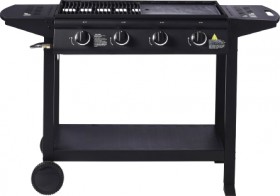 4-Burner-Flat-Top-BBQ on sale